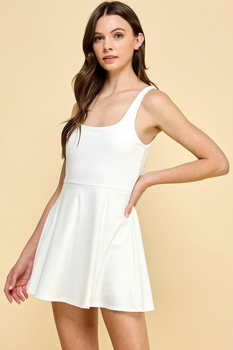 White athletic dress new arrivals