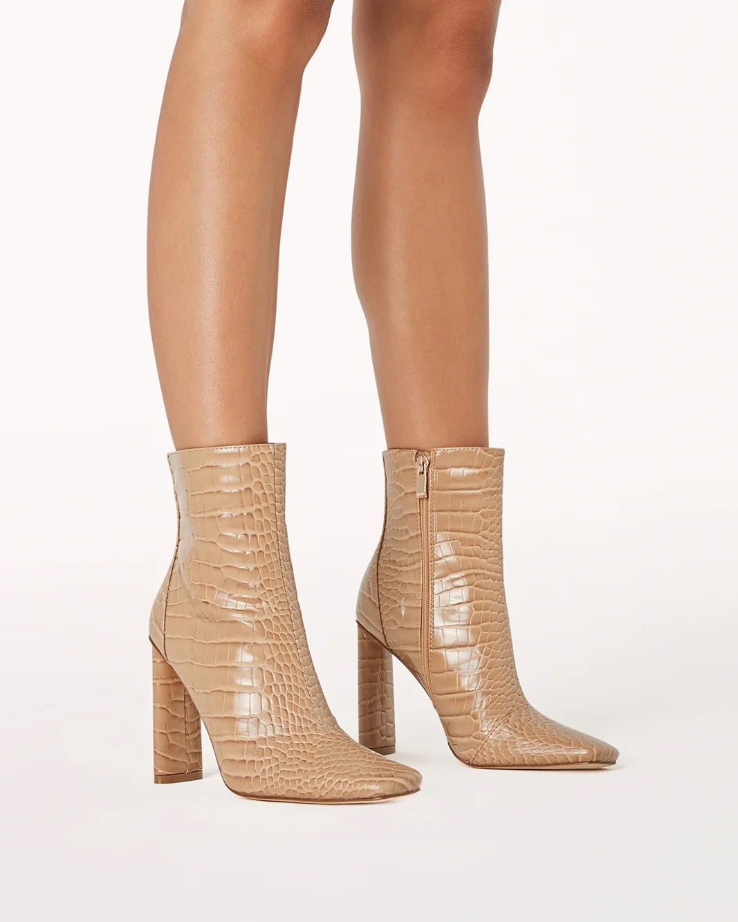 Ankle boots croc sale