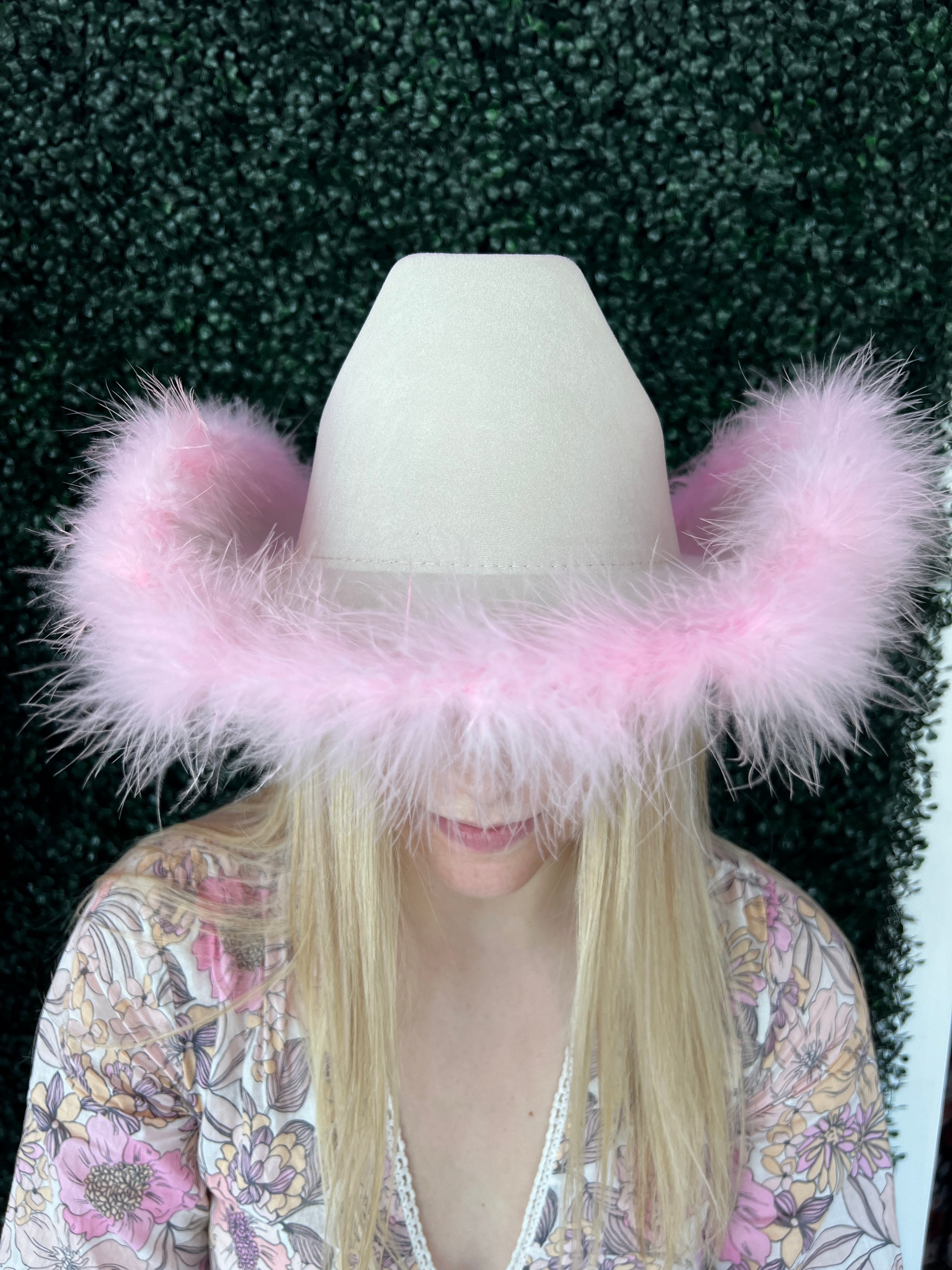 BARBIE COWGIRL HAT Morgan Rae Boutique