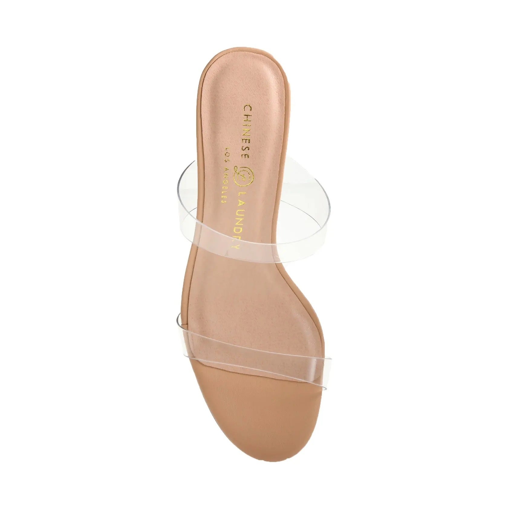 CLEAR KITTEN HEEL Morgan Rae Boutique
